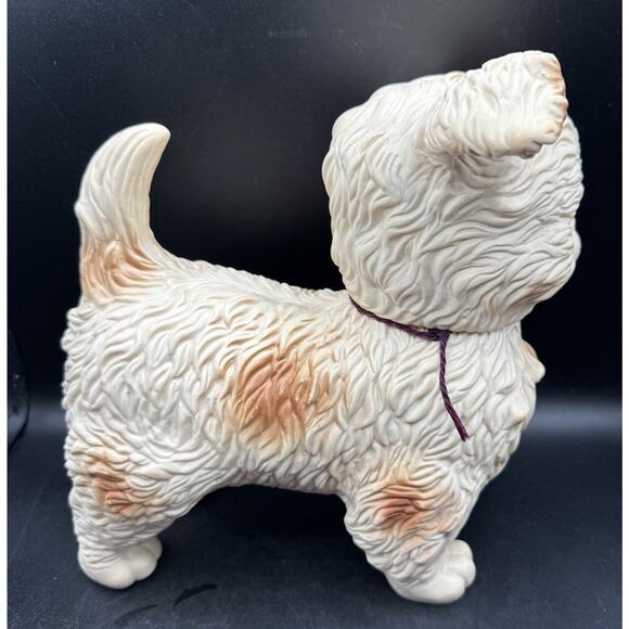 Vintage Edward Mobley Co. Arrow Rubber Quirky Puppy Dog Squeak Toy w/Sleepy Eyes - Picture 5 of 12